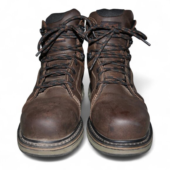 Danner Men's WP ST Work Boots Size 8.5 Leather Steel Yard 6" Steel Safety Toe - Picture 14 of 15